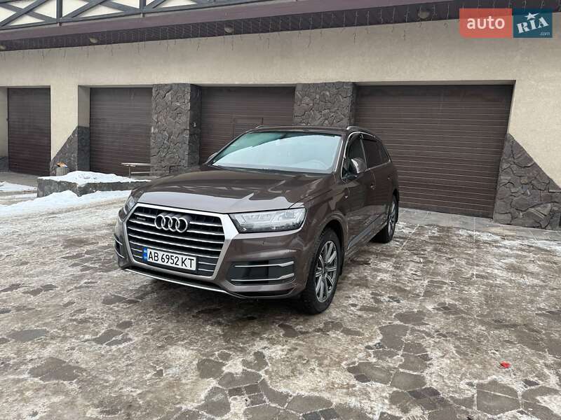 Audi Q7 2018 Audi Q7 2018