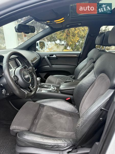 Позашляховик / Кросовер Audi Q7 2012 в Львові