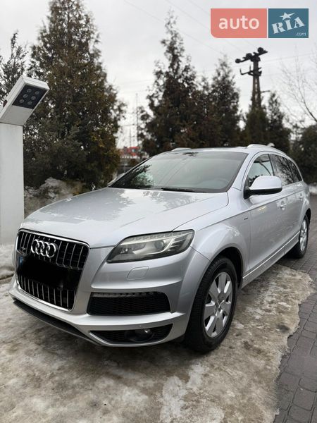 Позашляховик / Кросовер Audi Q7 2012 в Львові