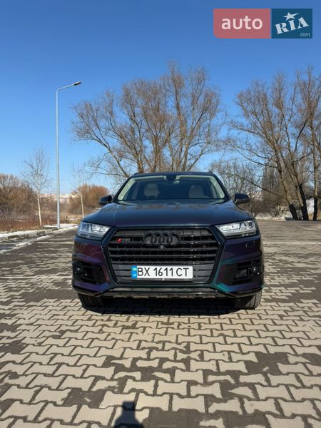 Позашляховик / Кросовер Audi Q7 2017 в Хмельницькому
