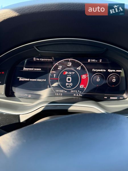 Позашляховик / Кросовер Audi Q7 2017 в Хмельницькому