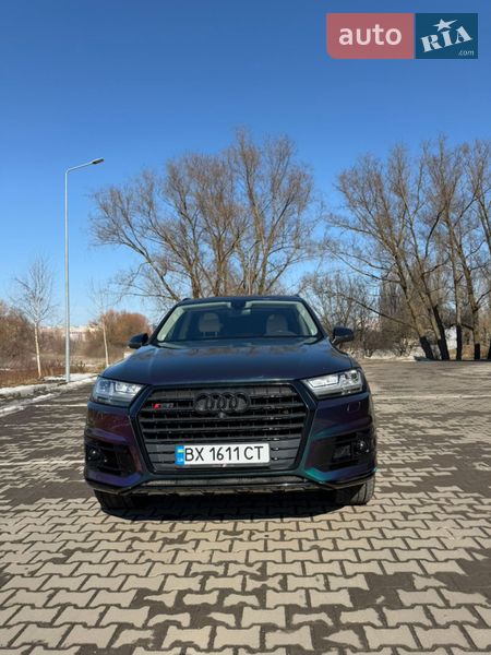 Позашляховик / Кросовер Audi Q7 2017 в Хмельницькому