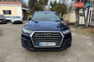 Позашляховик / Кросовер Audi Q7 2018 в Одесі