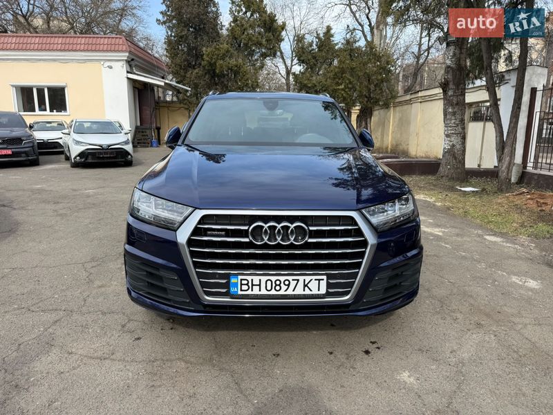 Внедорожник / Кроссовер Audi Q7 2018 в Одессе