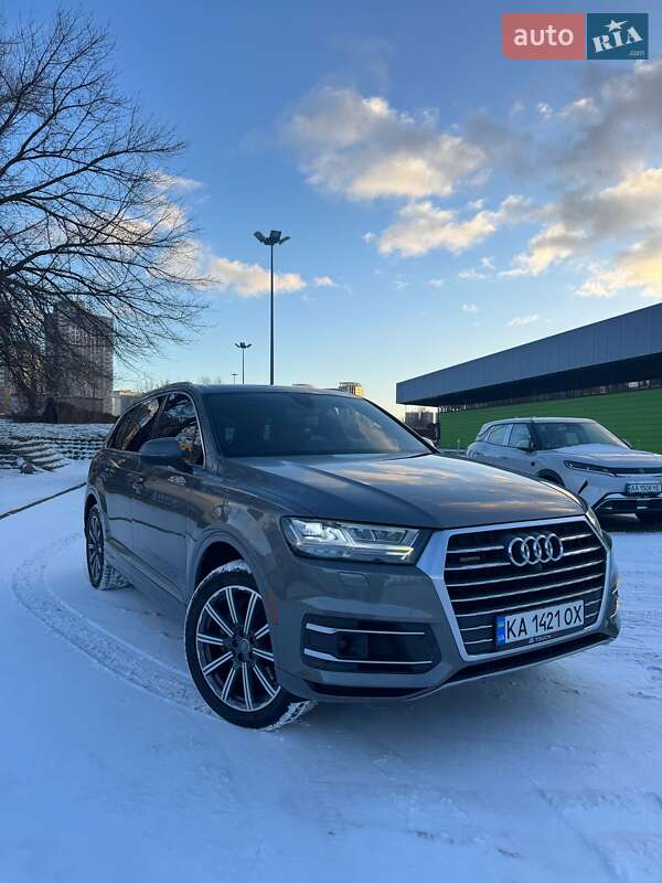 Audi Q7 2017 Audi Q7 2017
