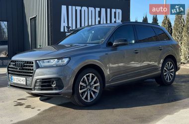 Позашляховик / Кросовер Audi Q7 2017 в Кам'янець-Подільському