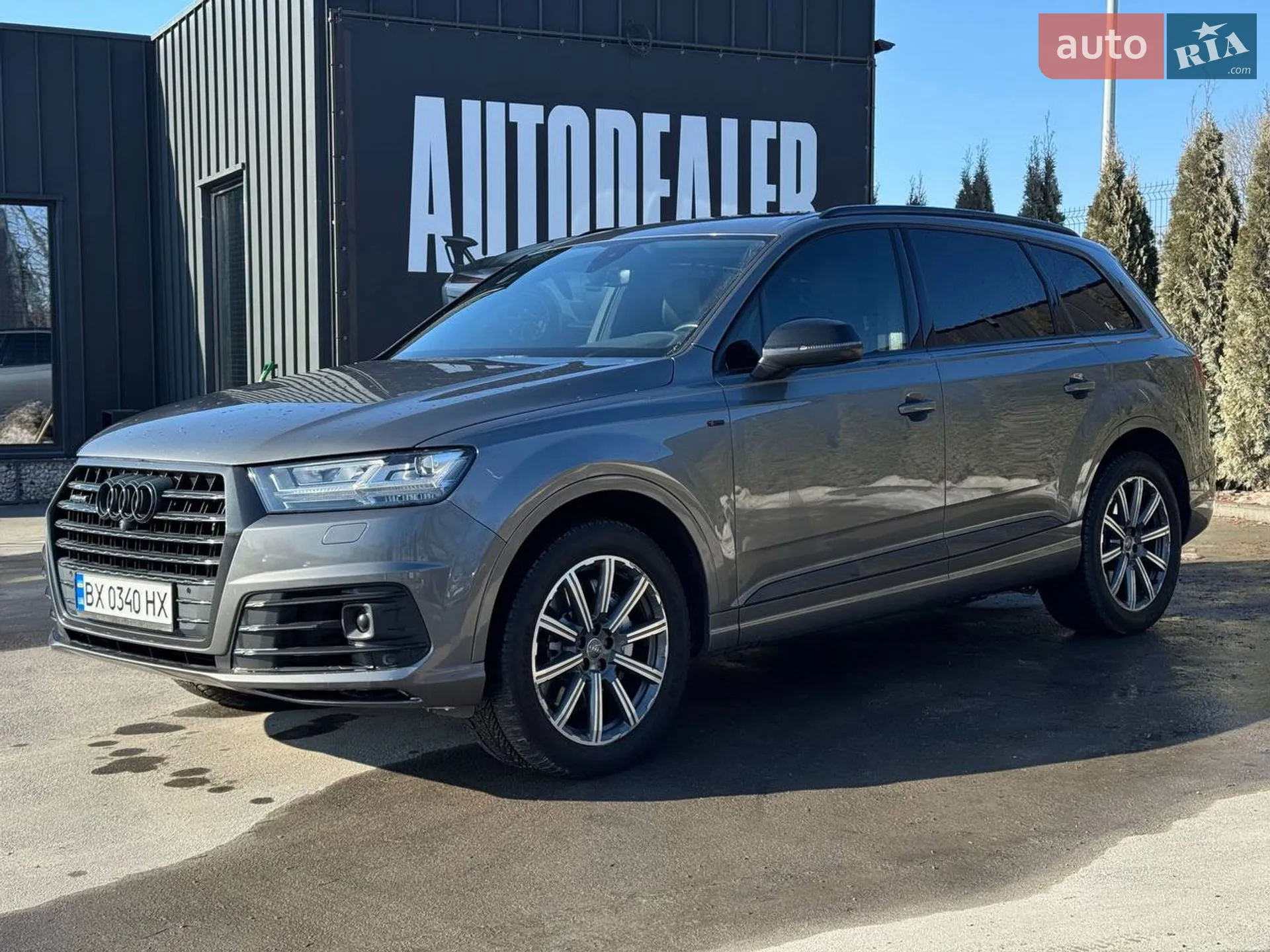 2017 Audi Q7 - фото 1