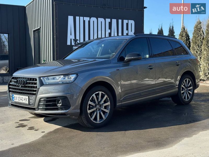 Audi Q7 2017 Audi Q7 2017