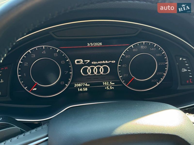 Позашляховик / Кросовер Audi Q7 2017 в Кам'янець-Подільському