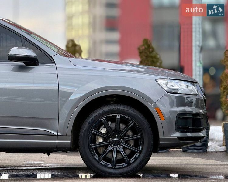 Внедорожник / Кроссовер Audi Q7 2016 в Киеве фото 11 Внедорожник / Кроссовер Audi Q7 2016 в Киеве