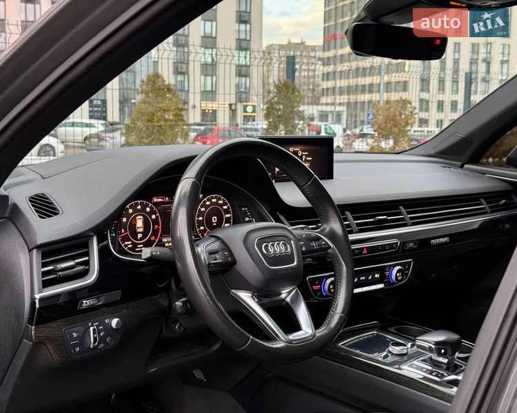 Внедорожник / Кроссовер Audi Q7 2016 в Киеве фото 21 Внедорожник / Кроссовер Audi Q7 2016 в Киеве