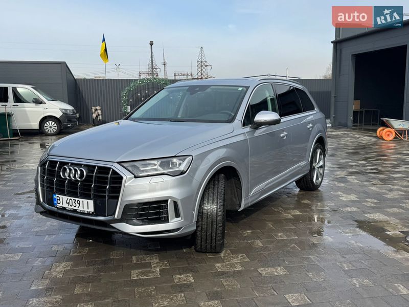 Внедорожник / Кроссовер Audi Q7 2021 в Полтаве