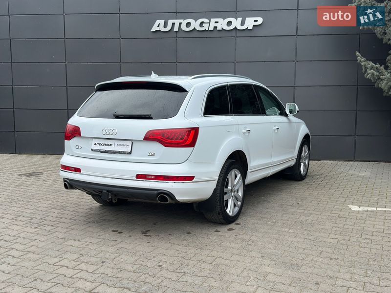 Внедорожник / Кроссовер Audi Q7 2013 в Одессе