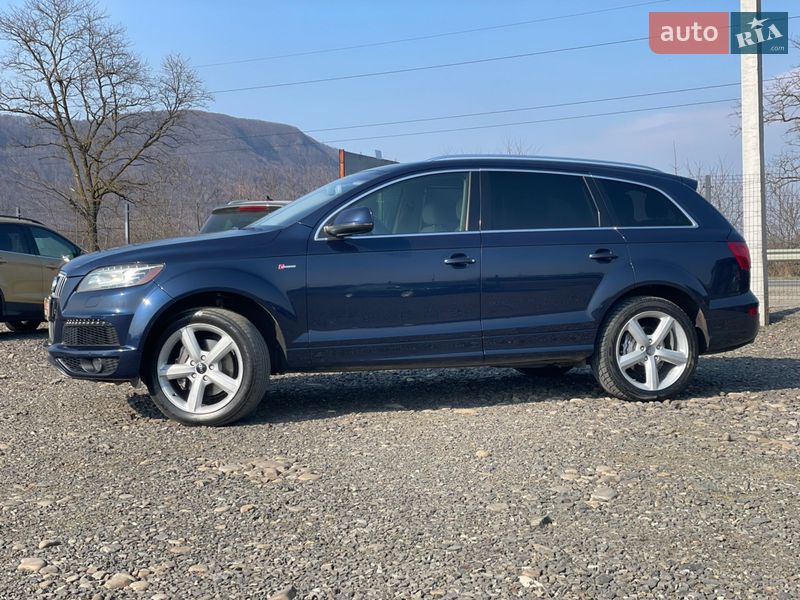 Внедорожник / Кроссовер Audi Q7 2013 в Хусте