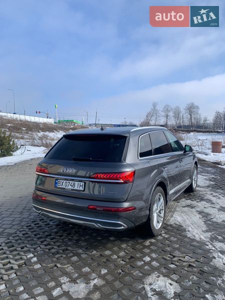 Позашляховик / Кросовер Audi Q7 2020 в Хмельницькому фото 4 Позашляховик / Кросовер Audi Q7 2020 в Хмельницькому