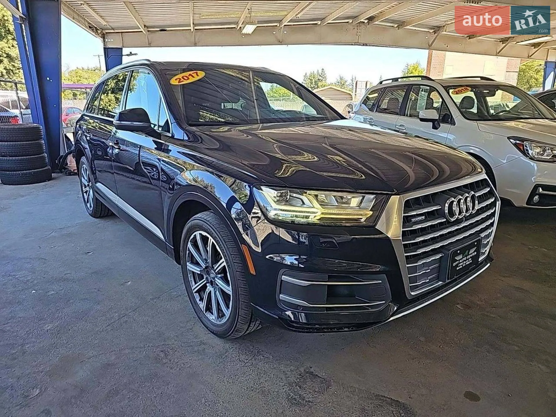 2017 Audi Q7 - мініатюра 13