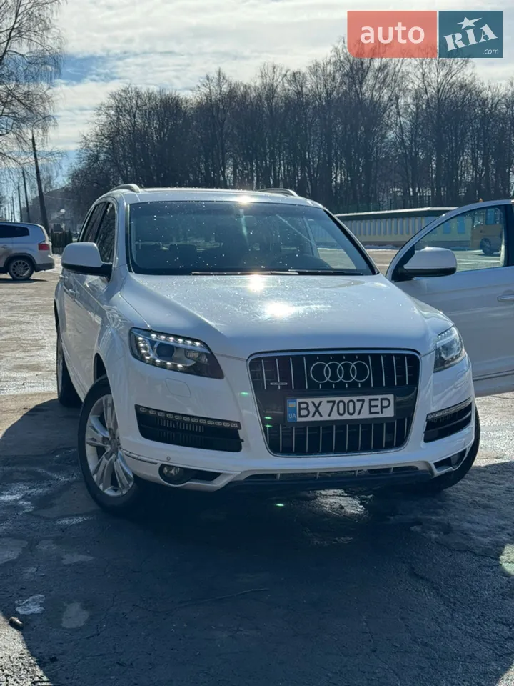 2011 Audi Q7 - мініатюра 23