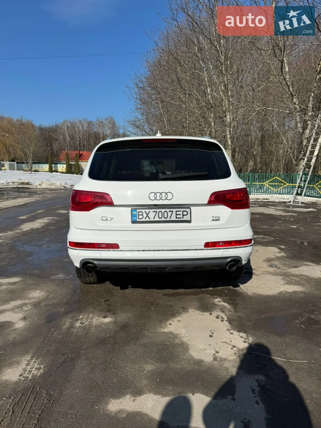 2010 Audi Q7 - мініатюра 7