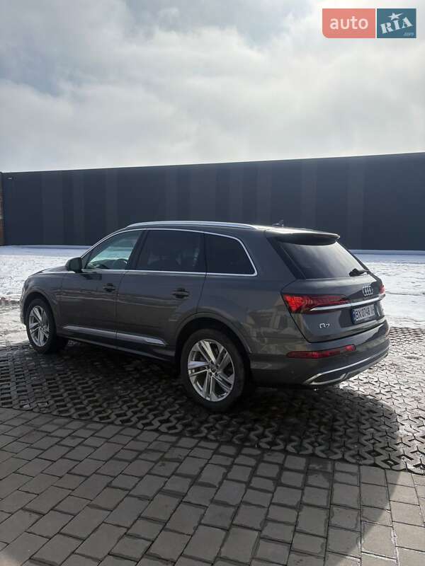 Позашляховик / Кросовер Audi Q7 2020 в Хмельницькому фото 6 Позашляховик / Кросовер Audi Q7 2020 в Хмельницькому