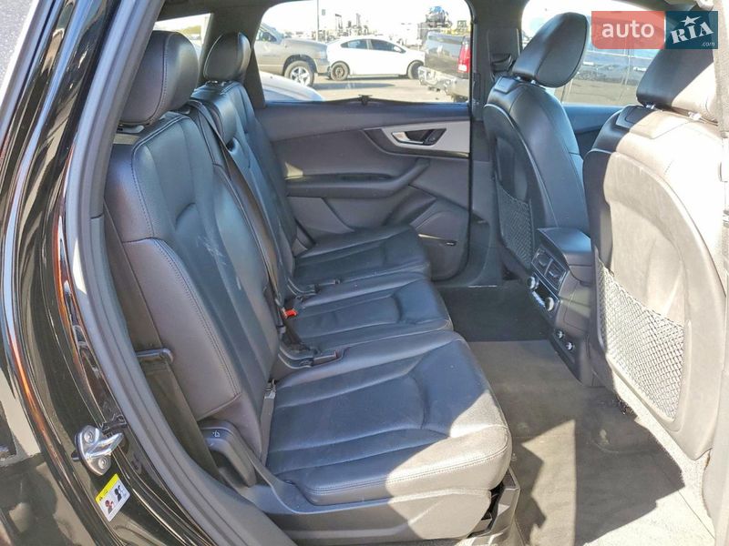 Внедорожник / Кроссовер Audi Q7 2018 в Тернополе