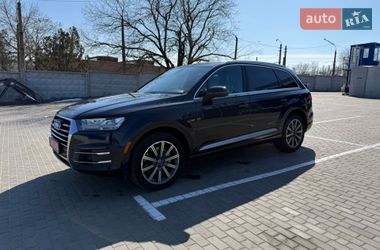 Внедорожник / Кроссовер Audi Q7 2017 в Николаеве