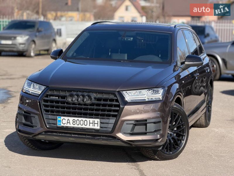 Внедорожник / Кроссовер Audi Q7 2016 в Киеве