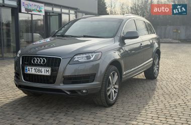 Позашляховик / Кросовер Audi Q7 2013 в Івано-Франківську