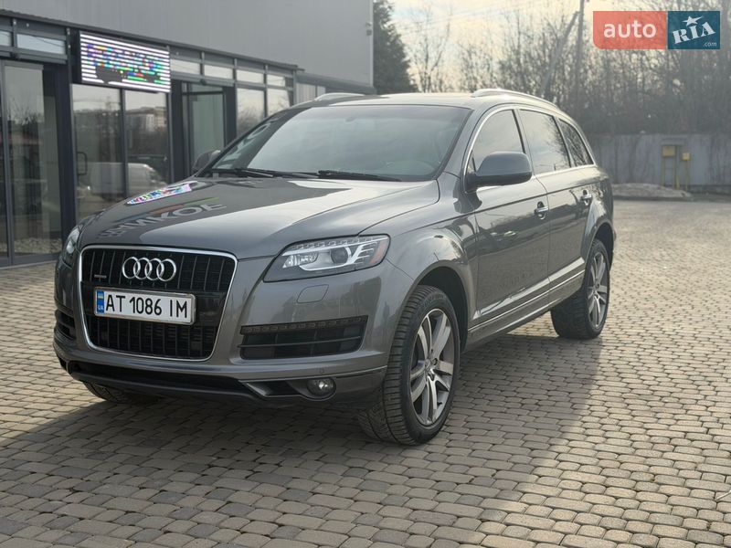 Внедорожник / Кроссовер Audi Q7 2013 в Ивано-Франковске