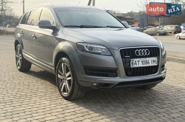 Позашляховик / Кросовер Audi Q7 2013 в Івано-Франківську