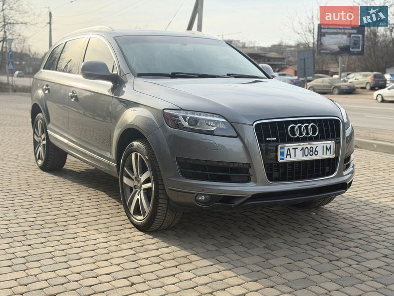 Внедорожник / Кроссовер Audi Q7 2013 в Ивано-Франковске