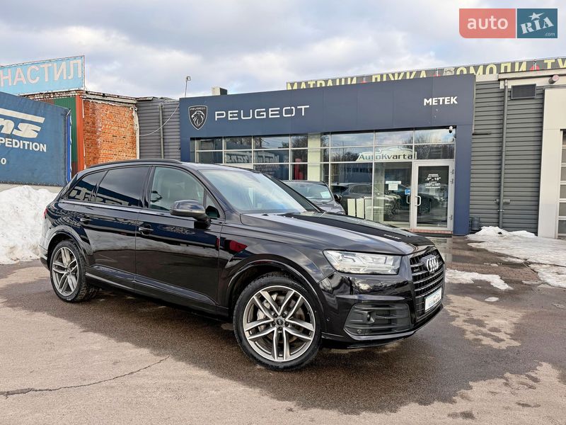 Внедорожник / Кроссовер Audi Q7 2018 в Чернигове фото Внедорожник / Кроссовер Audi Q7 2018 в Чернигове