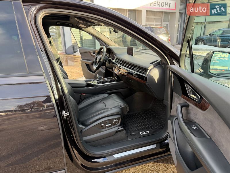Внедорожник / Кроссовер Audi Q7 2018 в Чернигове фото 31 Внедорожник / Кроссовер Audi Q7 2018 в Чернигове