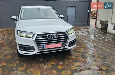 Внедорожник / Кроссовер Audi Q7 2019 в Львове