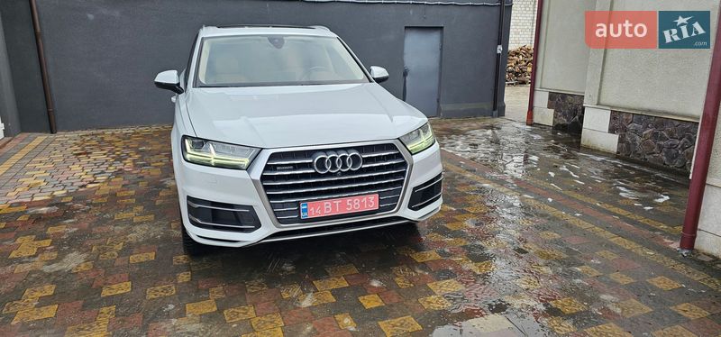 Внедорожник / Кроссовер Audi Q7 2019 в Львове
