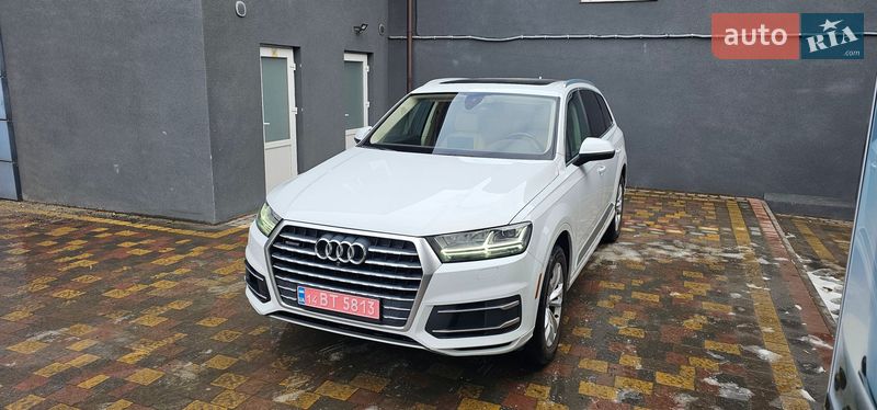 Внедорожник / Кроссовер Audi Q7 2019 в Львове