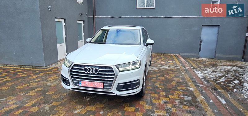 Внедорожник / Кроссовер Audi Q7 2019 в Львове