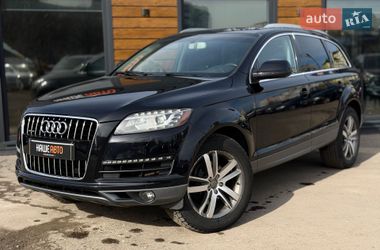 Позашляховик / Кросовер Audi Q7 2012 в Шептицькому