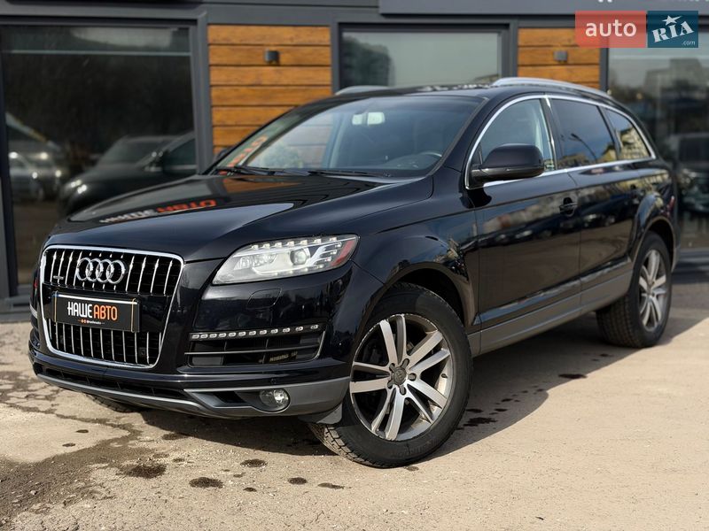Audi Q7 2012