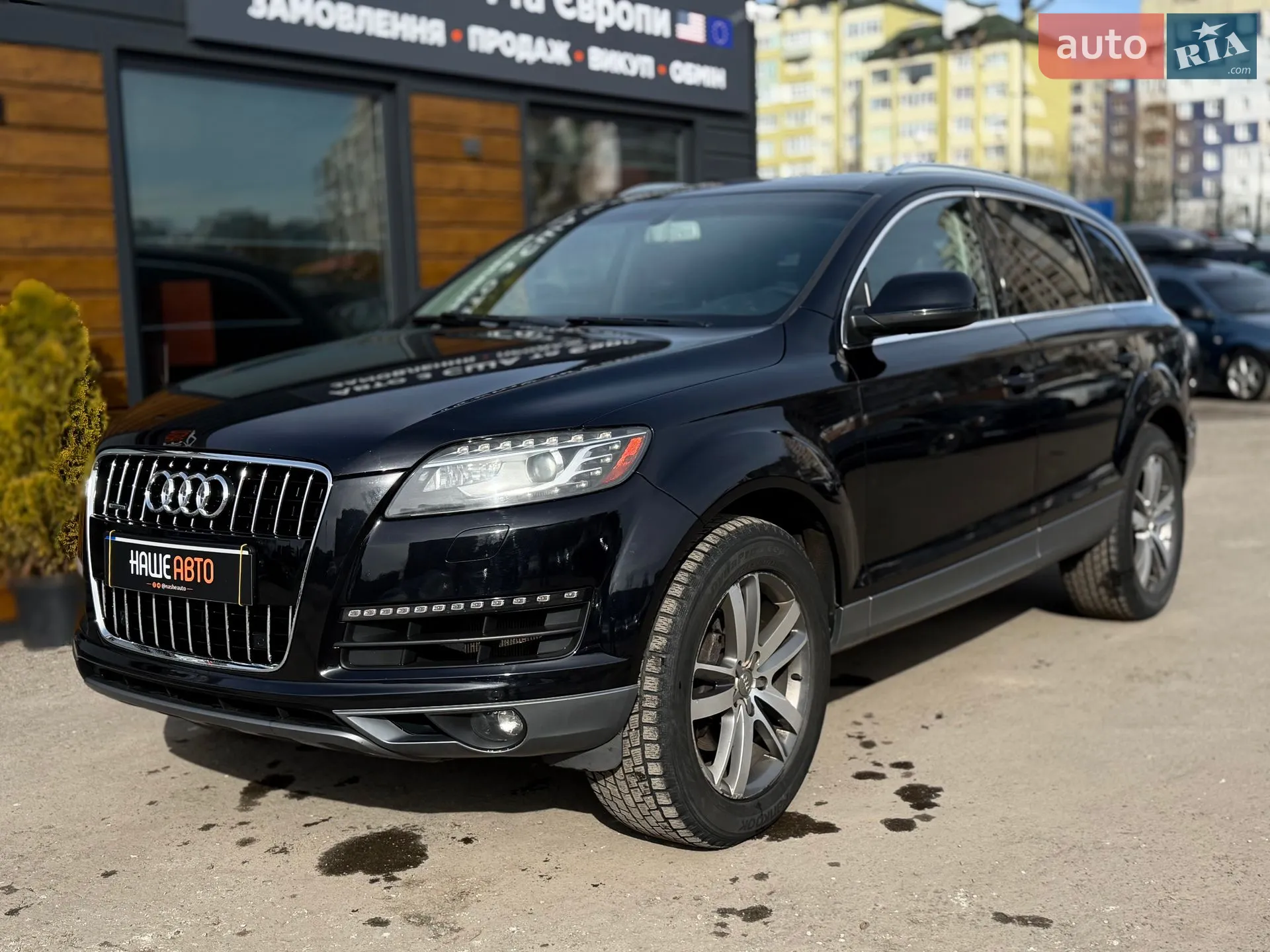 2012 Audi Q7 - мініатюра 6