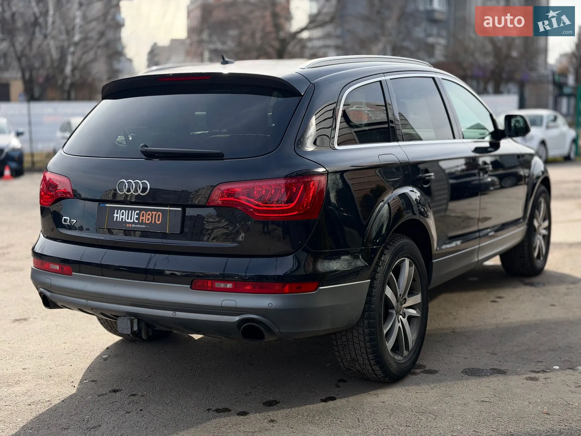 2012 Audi Q7 - мініатюра 12