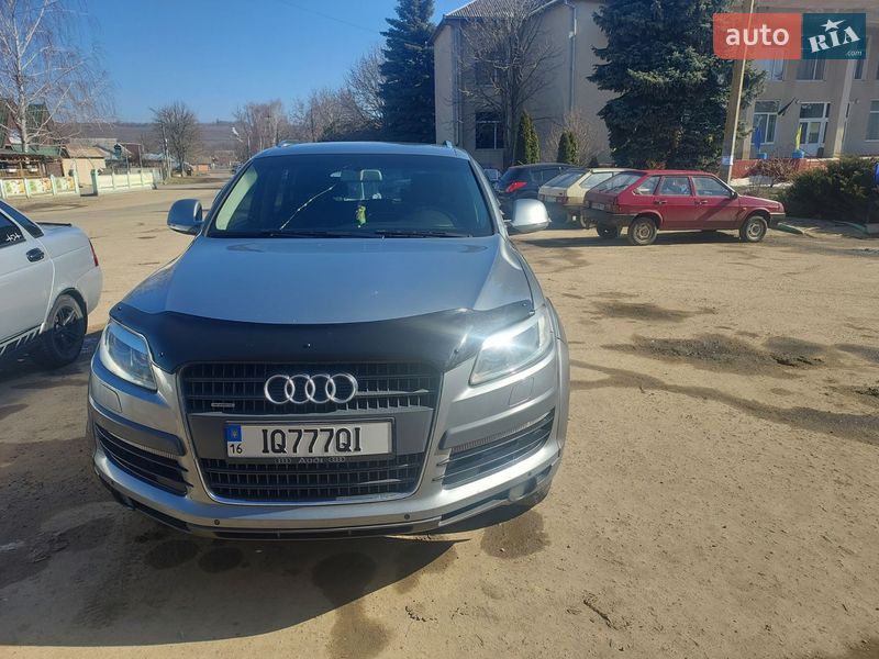 Внедорожник / Кроссовер Audi Q7 2006 в Захарьевке фото 6 Внедорожник / Кроссовер Audi Q7 2006 в Захарьевке