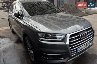 Внедорожник / Кроссовер Audi Q7 2016 в Киеве