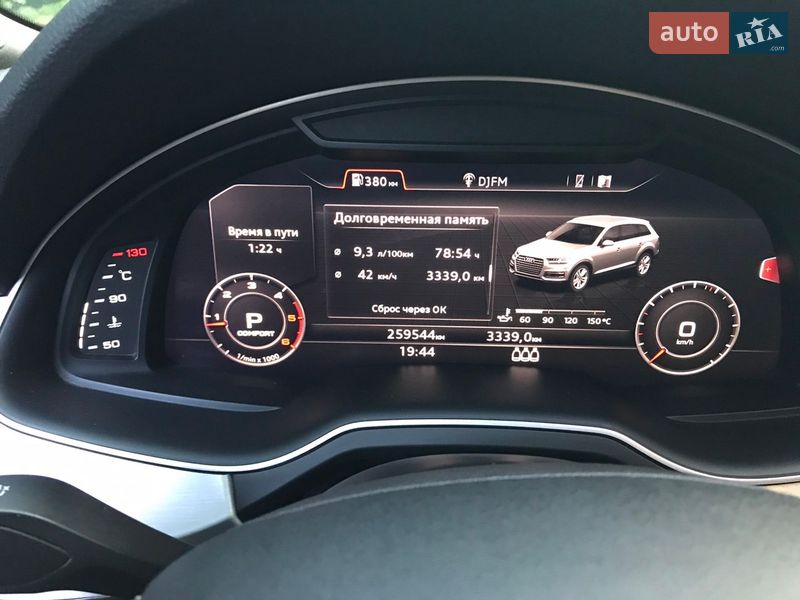 Внедорожник / Кроссовер Audi Q7 2015 в Луцке