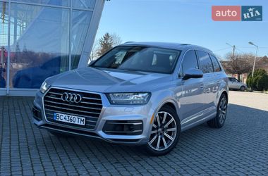 Внедорожник / Кроссовер Audi Q7 2016 в Ужгороде