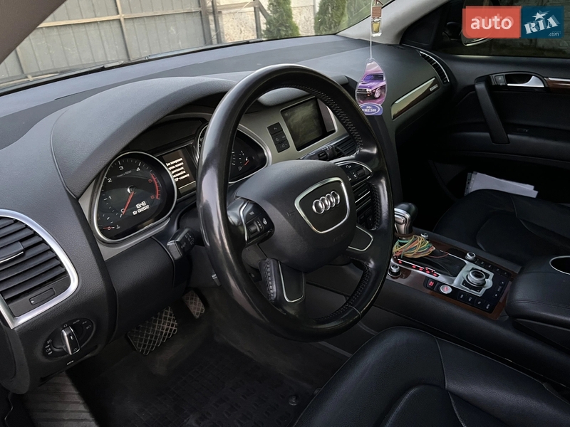 Внедорожник / Кроссовер Audi Q7 2012 в Владимире