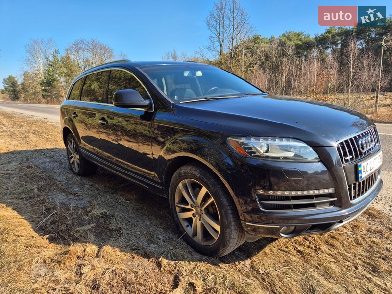 Внедорожник / Кроссовер Audi Q7 2012 в Владимире