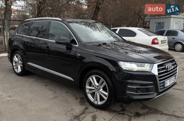Внедорожник / Кроссовер Audi Q7 2018 в Полтаве
