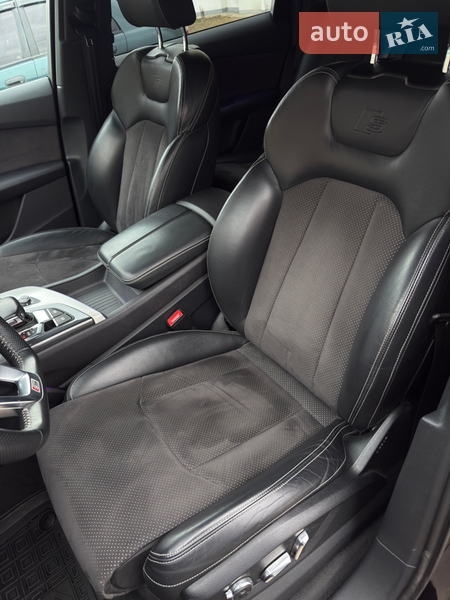 Внедорожник / Кроссовер Audi Q7 2018 в Полтаве