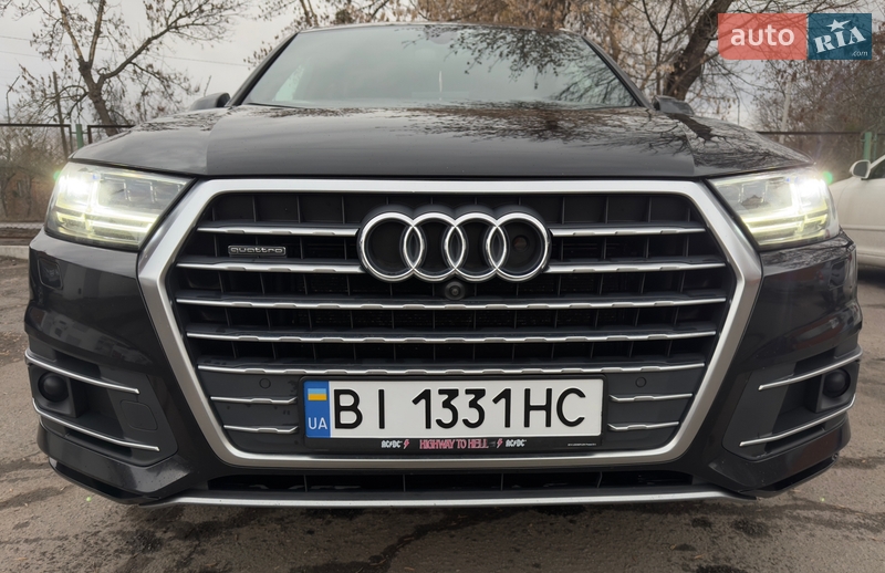Внедорожник / Кроссовер Audi Q7 2018 в Полтаве