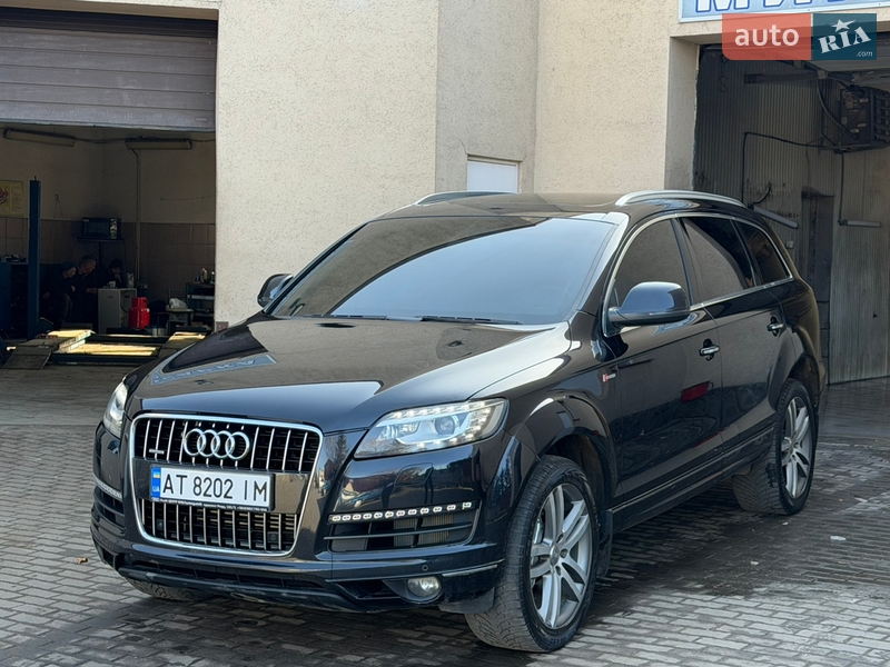 Audi Q7 2014